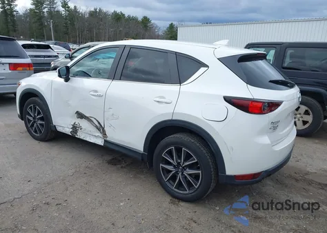 2018 Mazda Cx-5 Touring z USA, uszkodzony, nr VIN JM3KFBCMXJ0332456